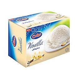 میهن بستنی وانیل 2 لیتر